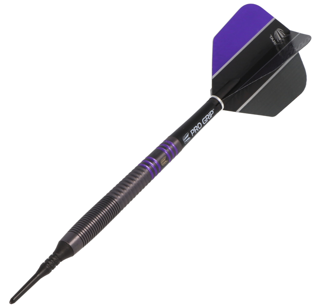 Softtip Target Vapor8 Black Purple 80% 18 Gramm, 2 image