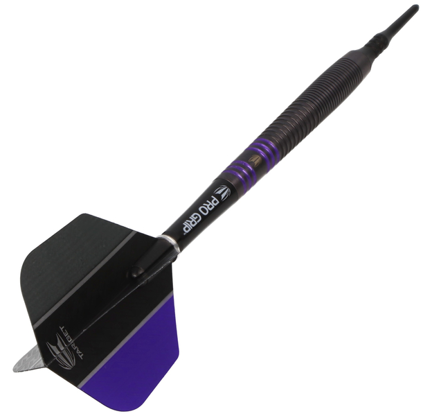 Softtip Target Vapor8 Black Purple 80% 18 Gramm, 3 image