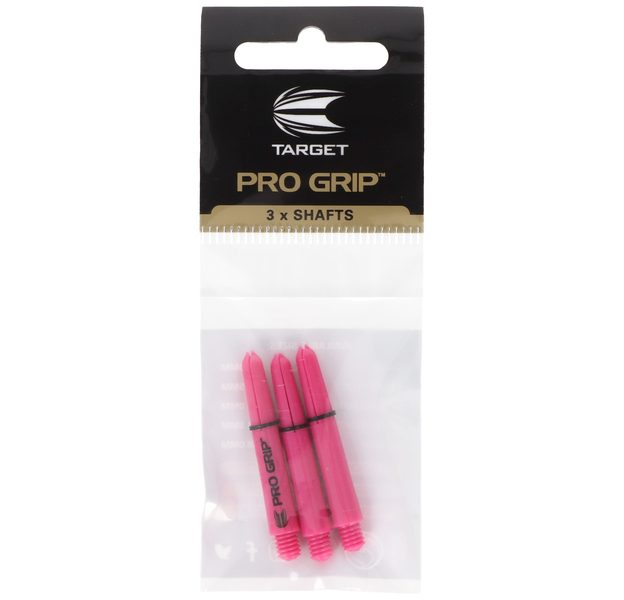 Target Pro Grip, pink, Short, 34mm, 3 Stück, 7 image