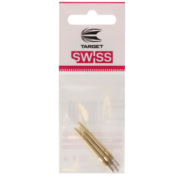 Target Swiss Steeldart-Spitzen Nano Grip, 26 mm Gold, 7 image
