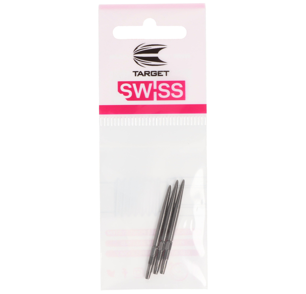 Target Swiss Steeldart-Spitzen Nano Grip, 26 mm, Black, 5 image