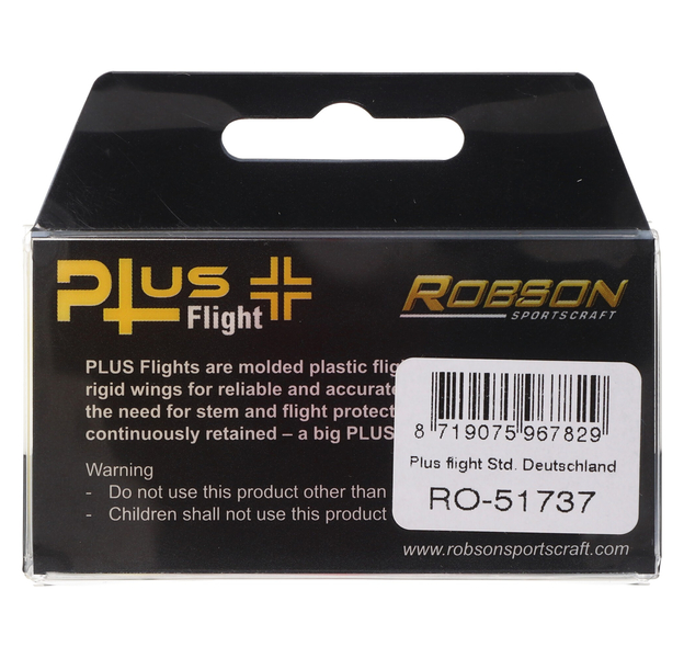 Robson Plus Flight, Standard, Deutschland Farben, 3 Stück, 9 image