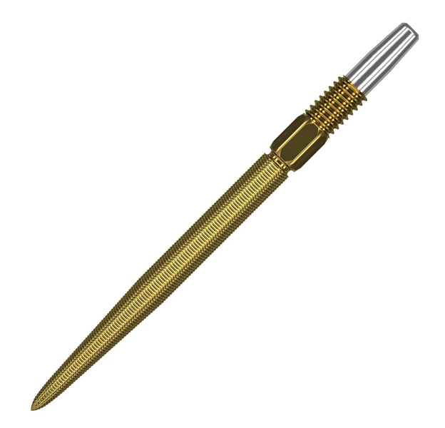 Target Swiss Steeldart-Spitzen Nano Grip, 26 mm Gold, 6 image