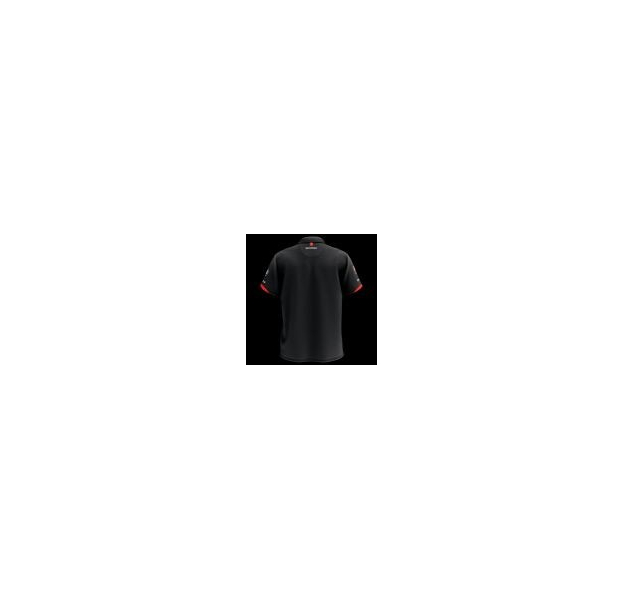 Winmau Pro-Line Poloshirt, schwarz, Größe XXXL, 2 image