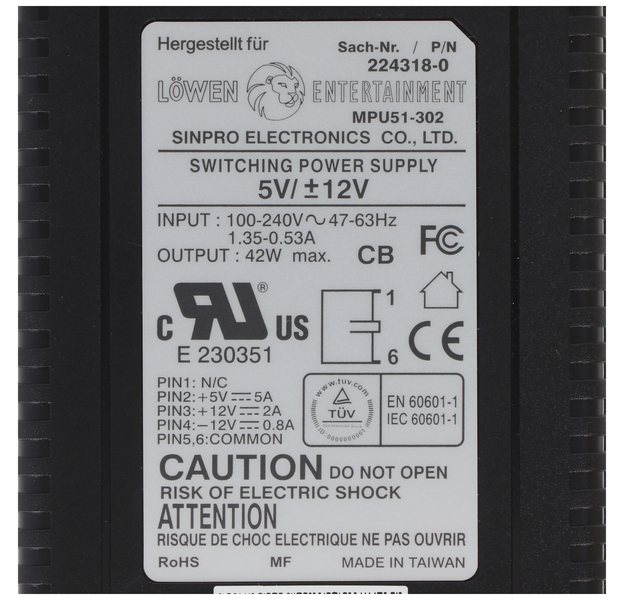 Schaltnetzteil alte CPU Dart vor Index2, E224318-0, 8 image