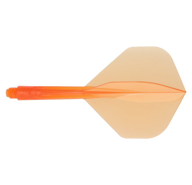Condor Dartflight Zero Stress, Standard M, medium, transparent orange, 27,5mm, 3 image