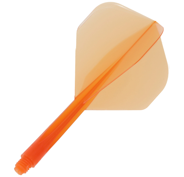 Condor Dartflight Zero Stress, Standard M, medium, transparent orange, 27,5mm, 2 image