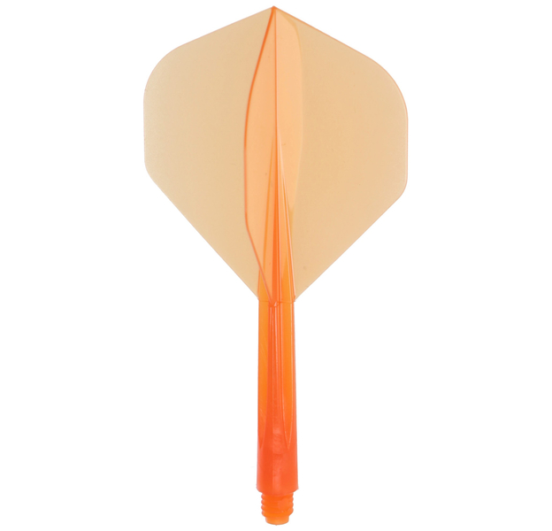Condor Dartflight Zero Stress, Standard M, medium, transparent orange, 27,5mm, 4 image