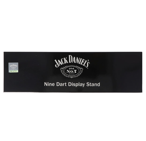 Jack Daniels Display Ständer Dartständer für 9 Dartpfeile, schwarz, 6 image