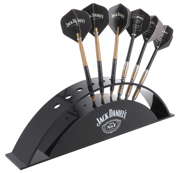 Jack Daniels Display Ständer Dartständer für 9 Dartpfeile, schwarz, 2 image
