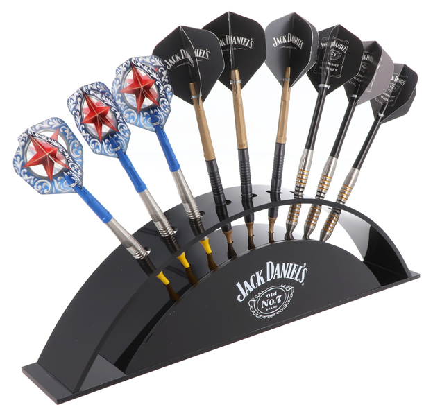 Jack Daniels Display Ständer Dartständer für 9 Dartpfeile, schwarz, 3 image