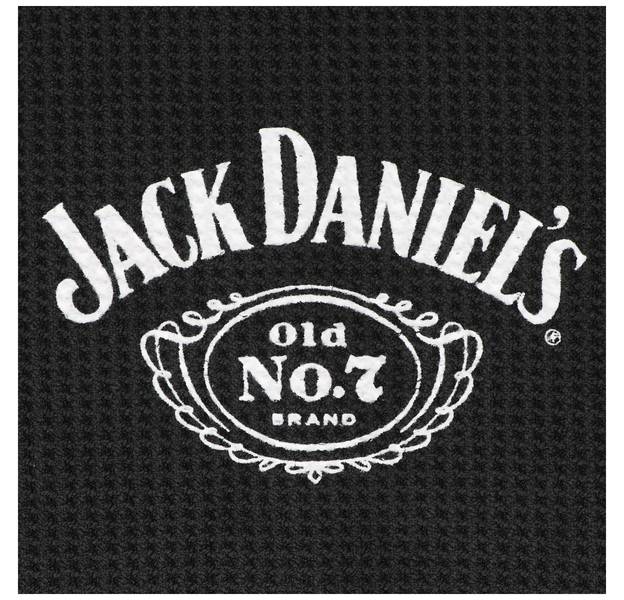 Jack Daniels Handtuch Hand Towel, schwarz, 4 image