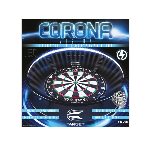 Target Corona Vision Lighting System, LED Lichtsystem für Dartboard, 5 image