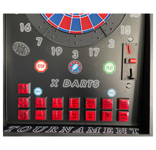 Dartautomat Standgerät Dart 8 Spieler Modell 2022 x10001, 3 image