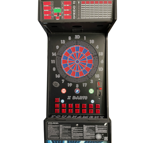 Dartautomat Standgerät Dart 8 Spieler Modell 2022 x10001, 2 image