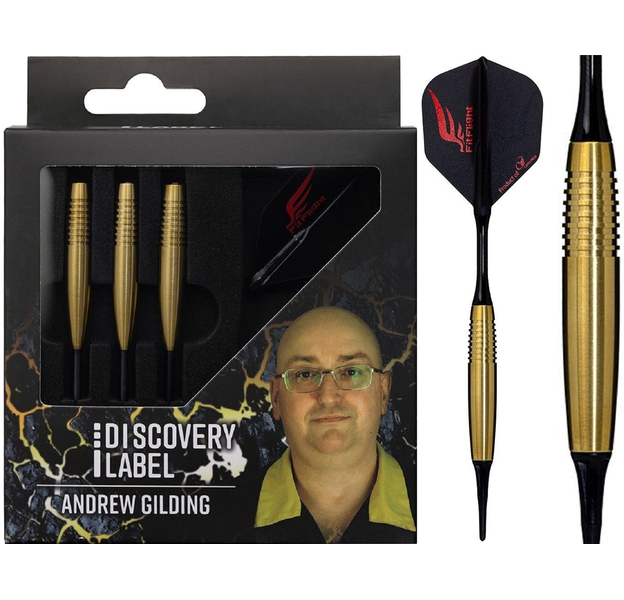 Cosmo Darts Discovery Label Andrew Gilding Softdarts 21 Gramm