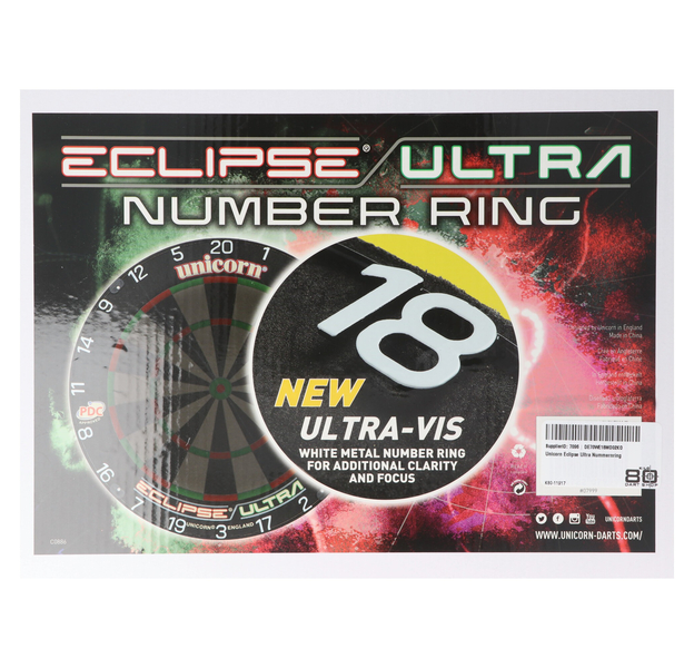Unicorn Eclipse Ultra Nummernring, 6 image