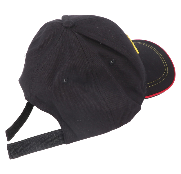 Cap Bandito Sport, Basecap Freizeitcap, schwarz, 3 image