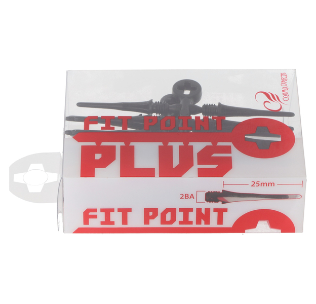 Fit Point Plus Soft Dartspitzen Schwarz 2ba, 50 Stück, 8 image