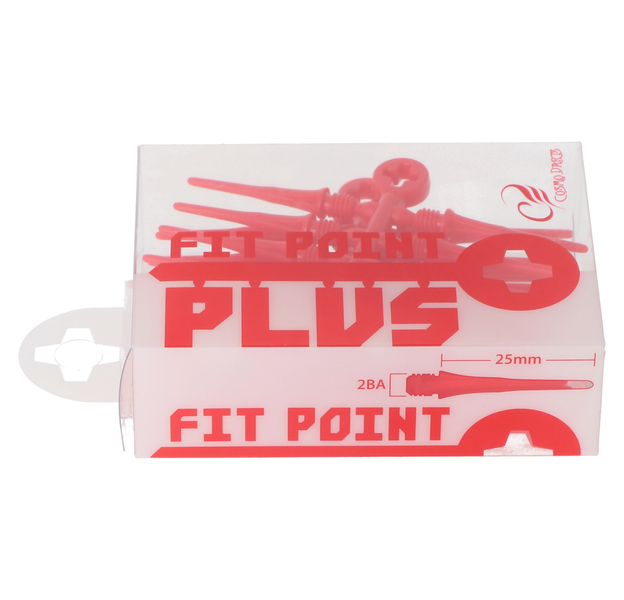 Fit Point Plus Soft Dartspitzen Rot 2ba, 50 Stück, 6 image