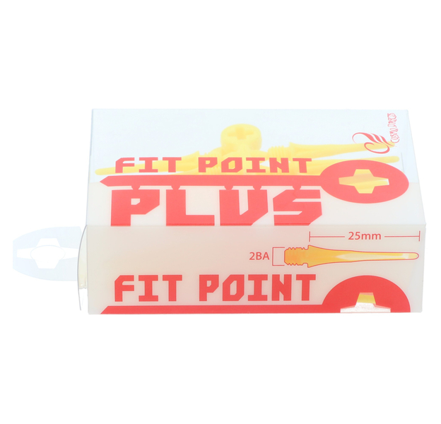 Fit Point Plus Soft Dartspitzen Gelb 2ba, 50 Stück, 8 image