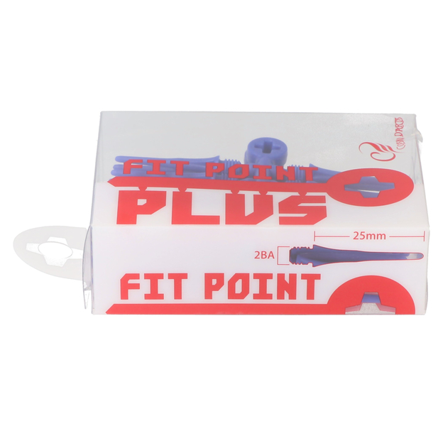 Fit Point Plus Soft Dartspitzen Dunkelblau 2ba, 50 Stück, 9 image