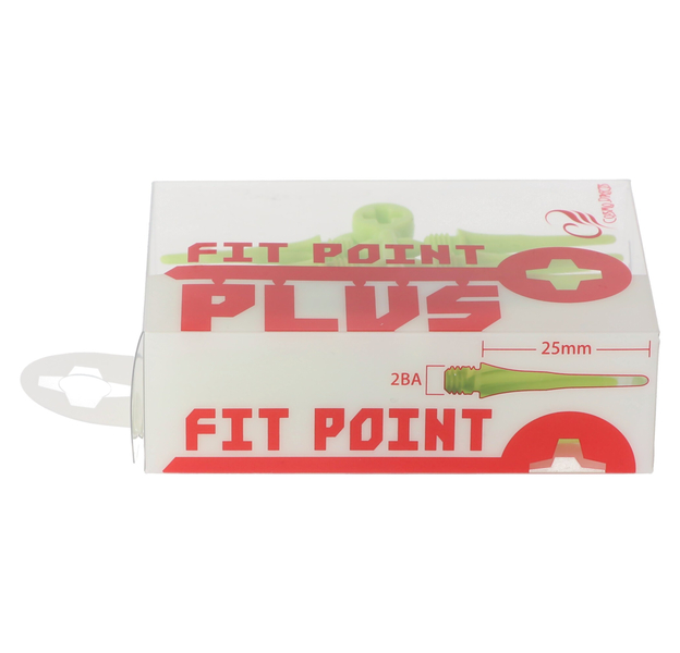 Fit Point Plus Soft Dartspitzen Hellgrün 2ba, 50 Stück, 9 image