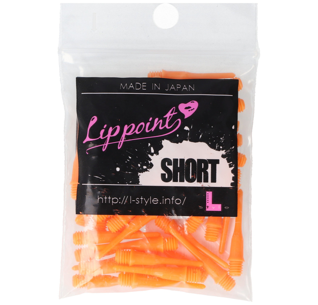 L-Style Lippoint Short Orange Dartspitzen, 50 Stück, 5 image
