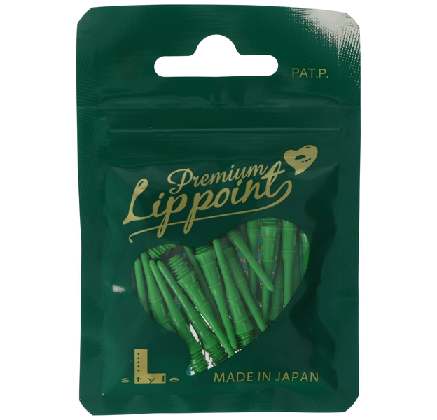 L-Style Dartspitzen Green Premium Lippoint, 30 Stück, 7 image