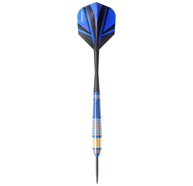 Harrows Vivid Steeldart Brass, blau, 23 Gramm, 5 image