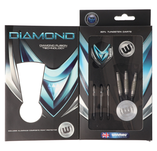 Diamond, Softdart, kurze Schäfte, 90% Tungsten, 18 Gramm, 7 image