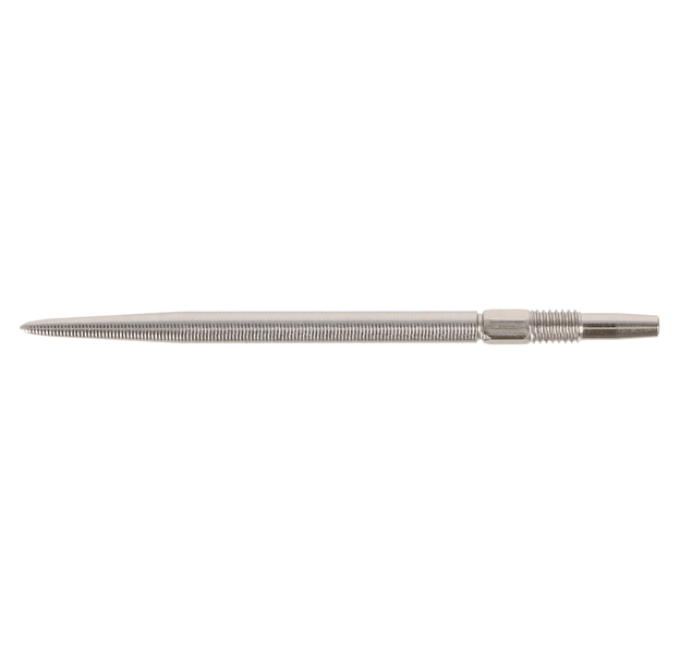Target Swiss Steeldart-Spitzen Nano Grip, 35 mm Silber, 3 image