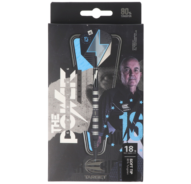 Softtip Phil Taylor the Power Series 80% Silver, 18 Gramm, 7 image