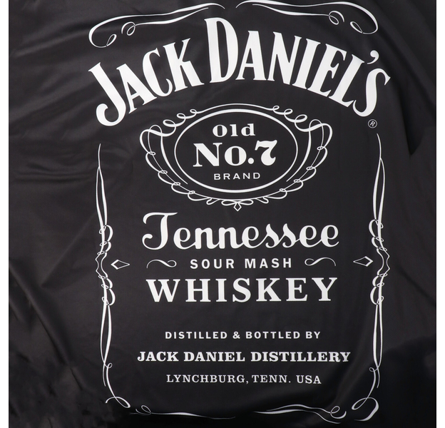 Jack Daniels Soft Feel Dartshirt, Logo Design, schwarz, Gr. 4XL, 2 image