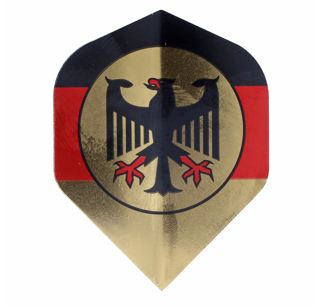 Deutschland Flight Schwarz Rot Gold mit Adler, 3 Stück, 6 image