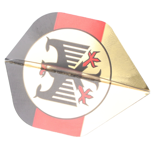 Deutschland Flight Schwarz Rot Gold mit Adler, 3 Stück, 3 image