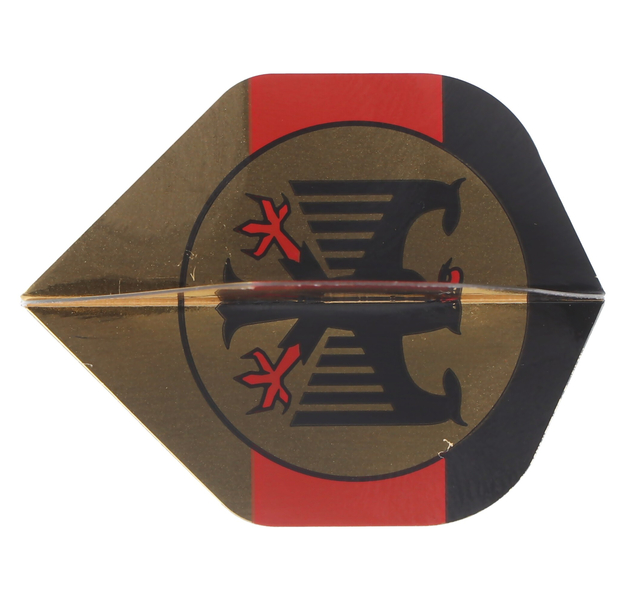 Deutschland Flight Schwarz Rot Gold mit Adler, 3 Stück, 5 image