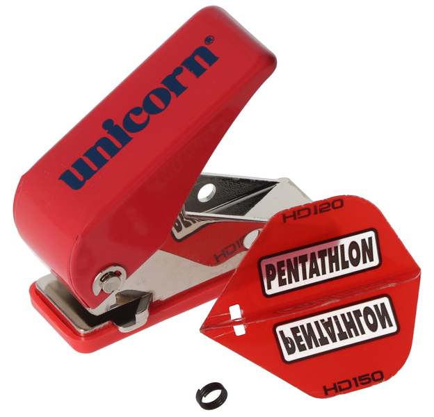 Unicorn Flight Punch, Dartflight Locher, Slotmaschine, rot, 3 image