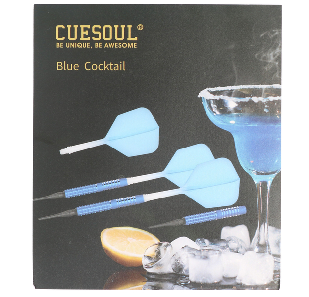 Softdart Tungsten Oil Paint Finish, Blue Cocktail, 20 Gramm, 10 image