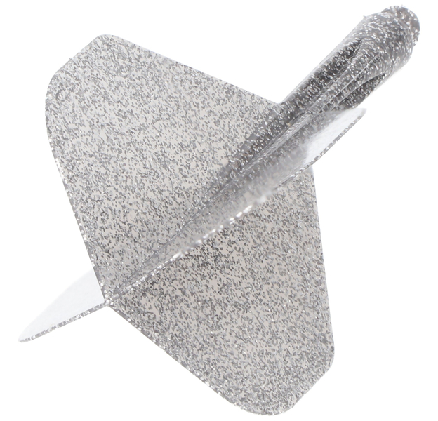 Condor Dartflight Zero Stress Glitter, Standard S, short, silber, 21,5mm, 3 image