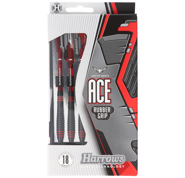 Harrows ACE Softdart Schwarz Rot, 18 Gramm, 7 image