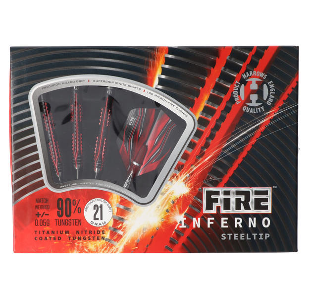 Harrows Fire Inferno, 90% Tungsten,Steeldart, 21 Gramm, 6 image