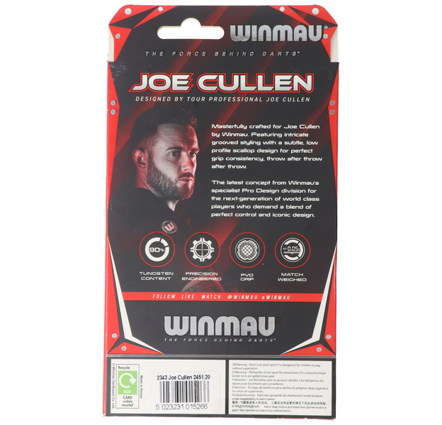 Joe Cullen, Softdart, 90% Tungsten, 20 Gramm, 9 image