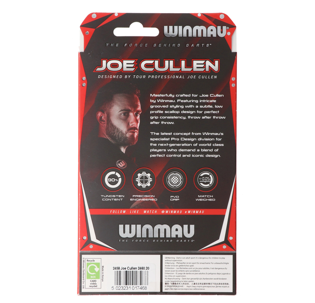 Winmau Joe Cullen Softdart, 90% Tungsten, 20 Gramm, 7 image
