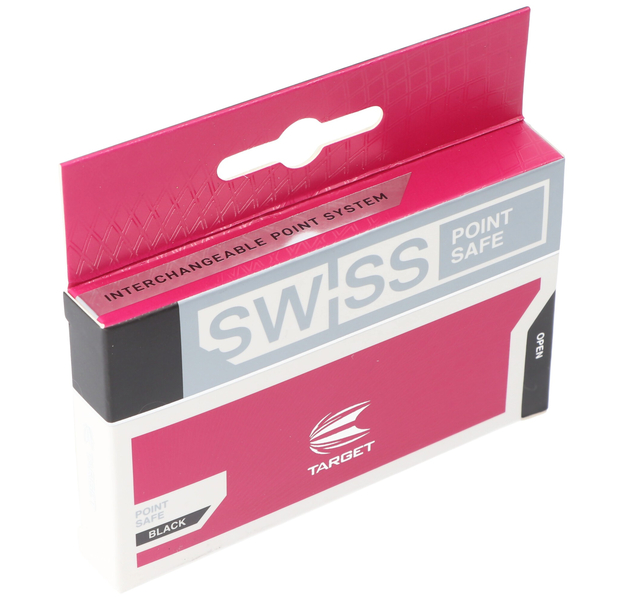 SWISS POINT BOX Aufbewahrung Schwarz mit 5 Magneten, 8 image