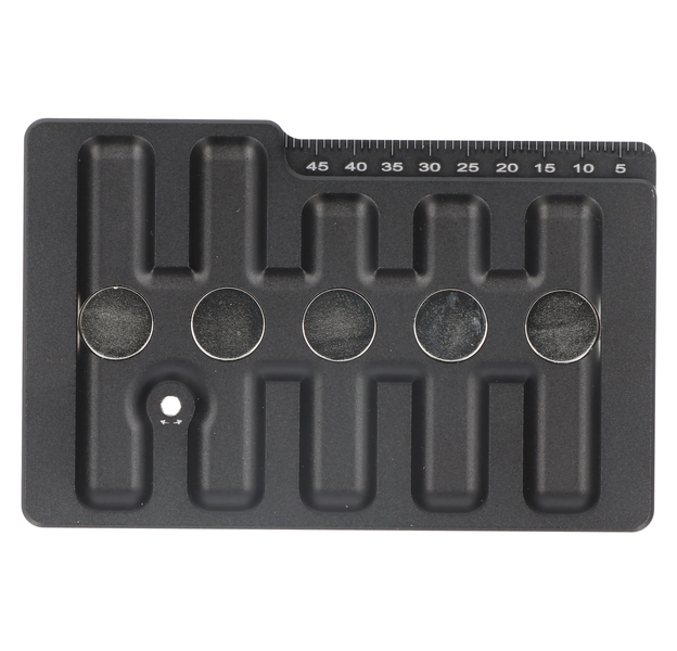 SWISS POINT BOX Aufbewahrung Schwarz mit 5 Magneten, 5 image