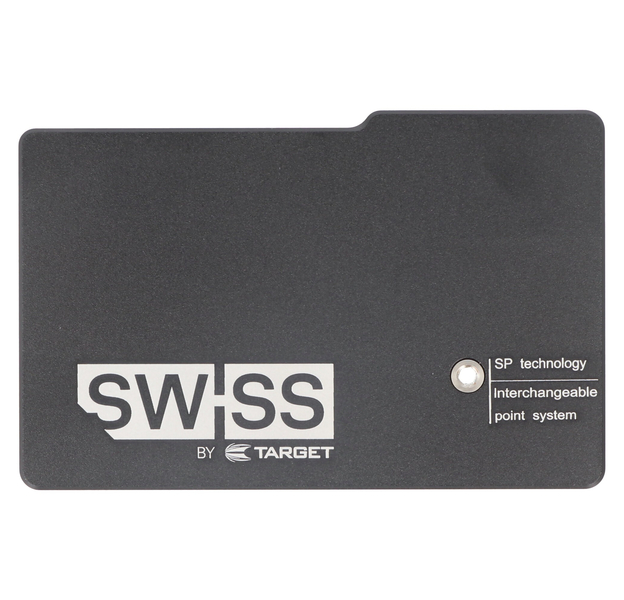 SWISS POINT BOX Aufbewahrung Schwarz mit 5 Magneten, 6 image
