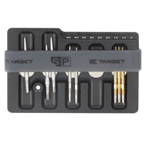 SWISS POINT BOX Aufbewahrung Schwarz mit 5 Magneten, 4 image