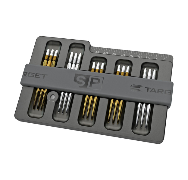 SWISS POINT BOX Aufbewahrung Schwarz mit 5 Magneten, 7 image