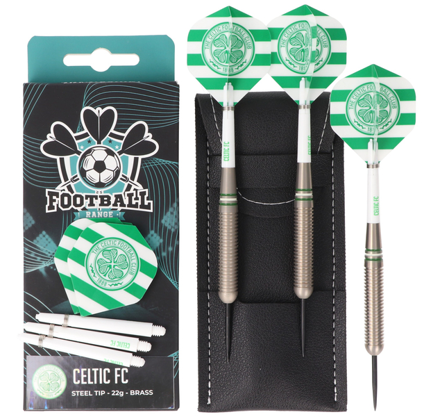 Celtic FC Steeldart, Brass, Official Licensed- Celtic, 22 Gramm, 2 image